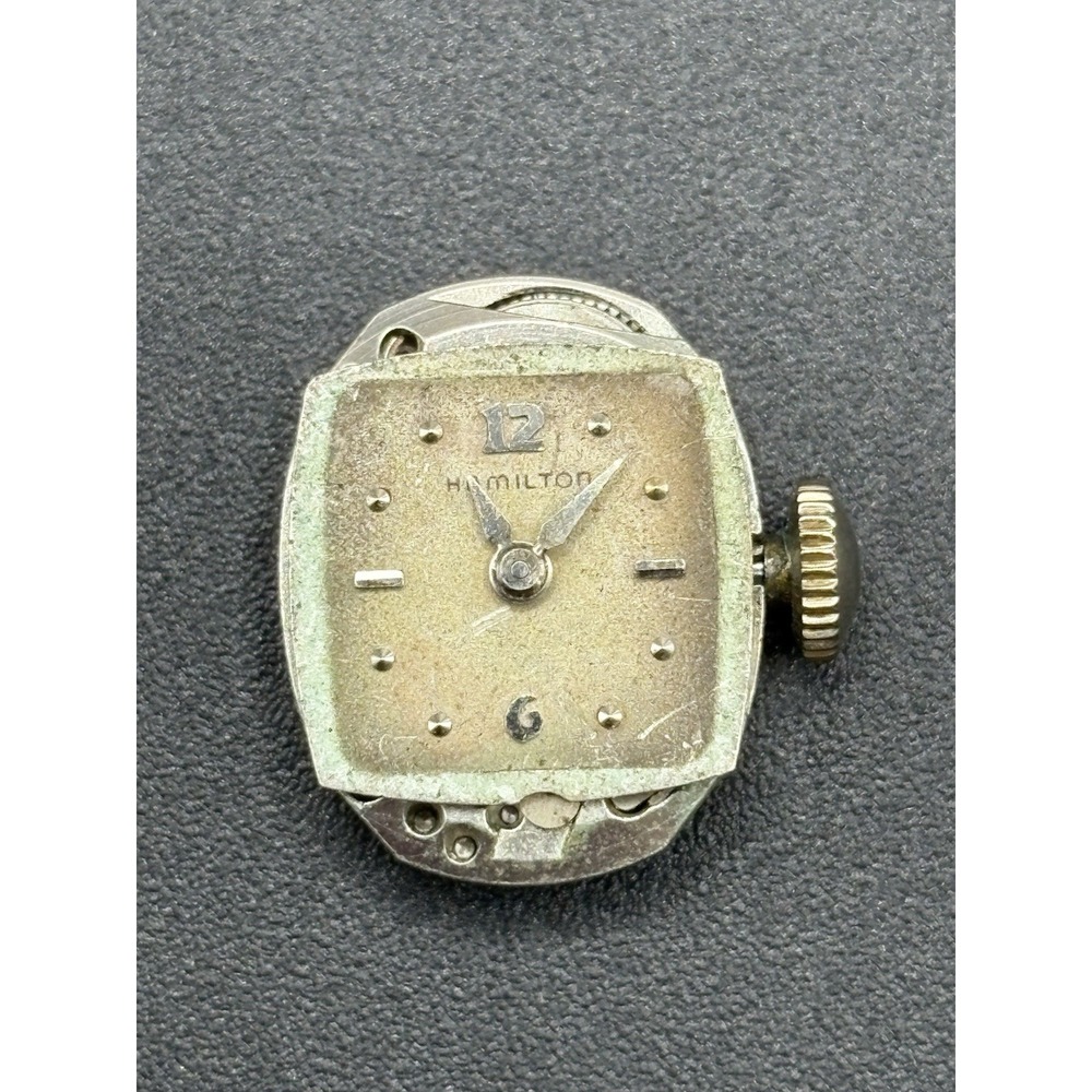 Hamilton Ladies Watch Movement As-Is D15